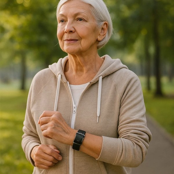 Tensiomètre pour Seniors – Automatique avec Annonce Vocale & Grand Écran