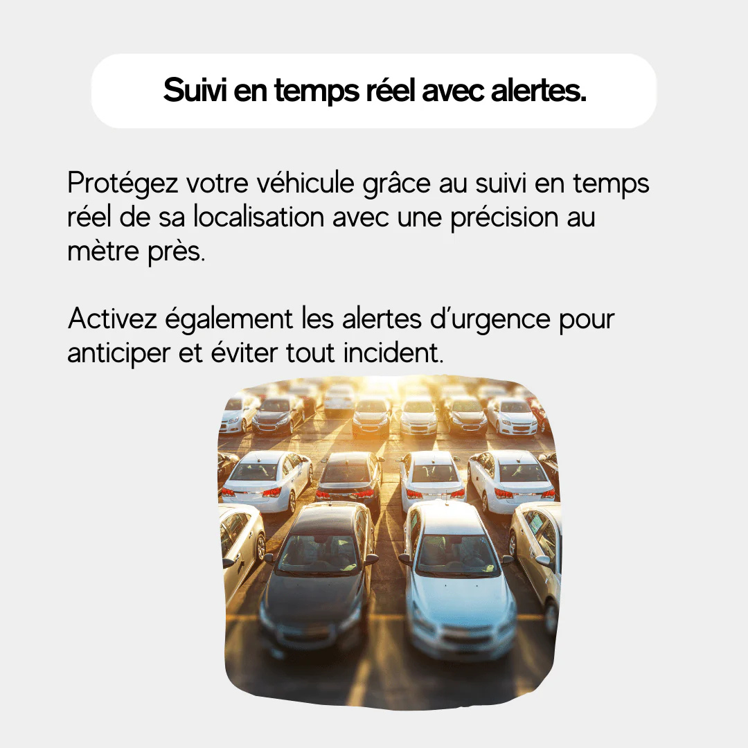 Tracker GPS voiture sans abonnement discret et magnétique, localisateur GPS pour voiture type airtag