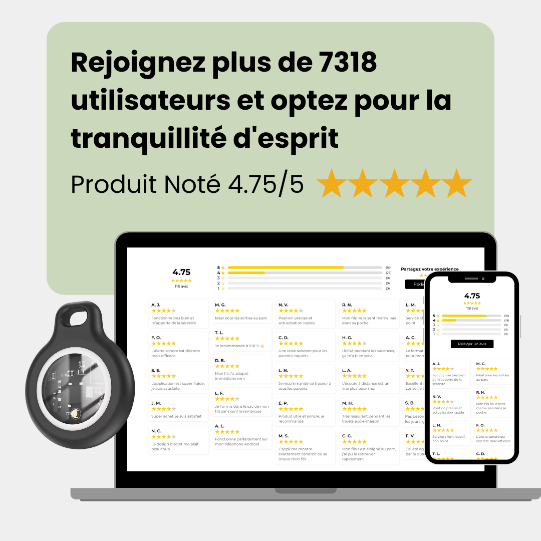 Tracker vélo étanche et discret, traceur pour vélo longue distance avec GPS traceur vélo compatible iOS