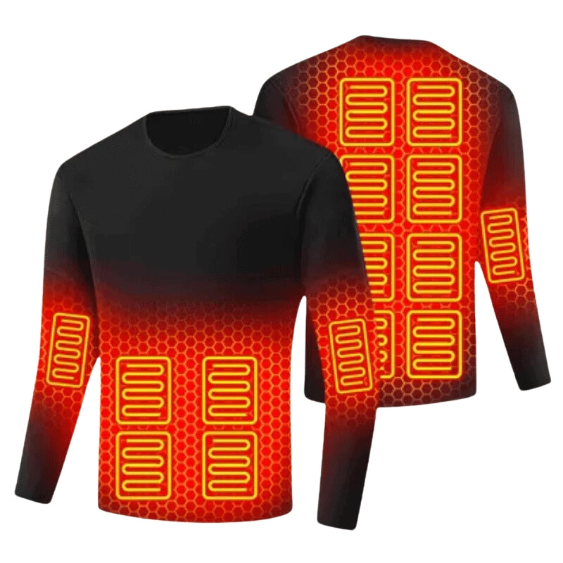 Haut thermique chauffant – Veste chauffante pour hommes et femmes