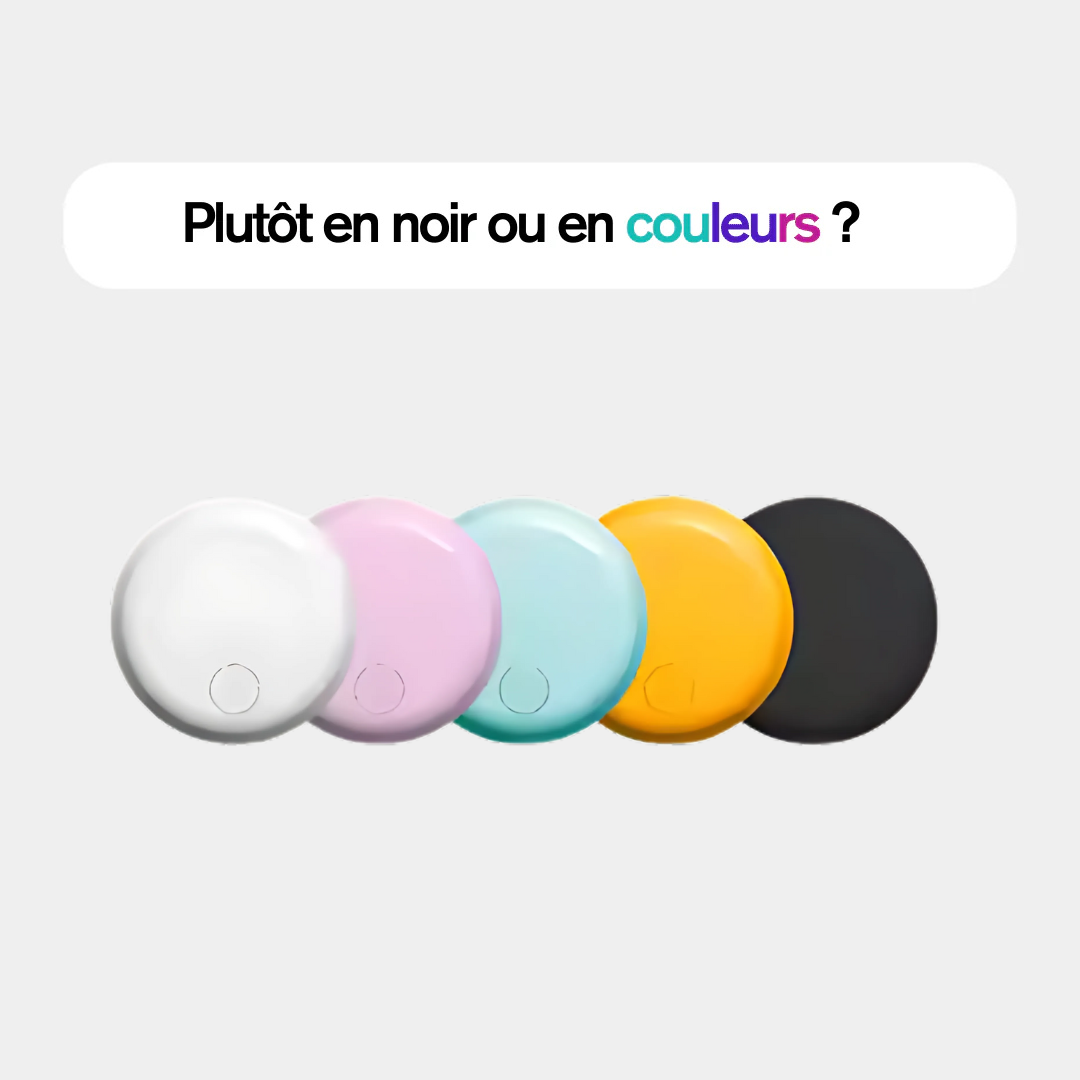 Traceur GPS enfant sans abonnement compact avec suivi en temps réel, gps enfant adapté à l’enfance