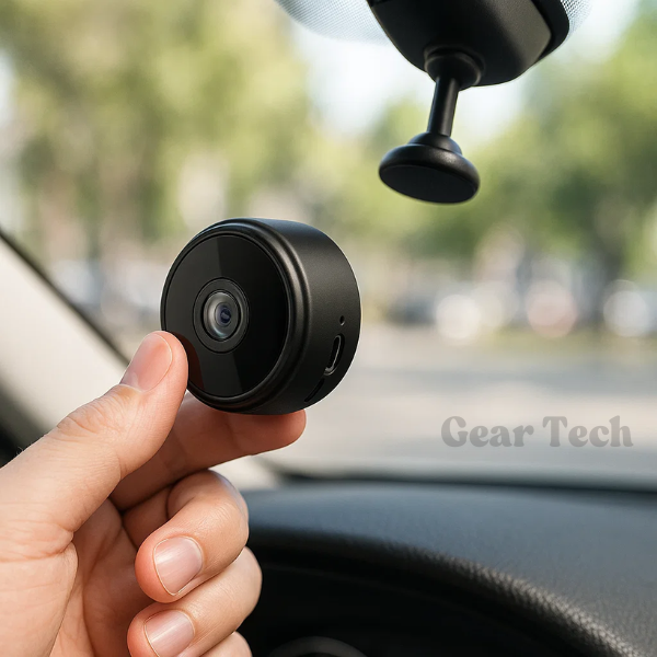 Telecamera Retromarcia Wireless HD per Camper, Camion e Rimorchi – Visione Notturna, Impermeabile, Facile da Installare