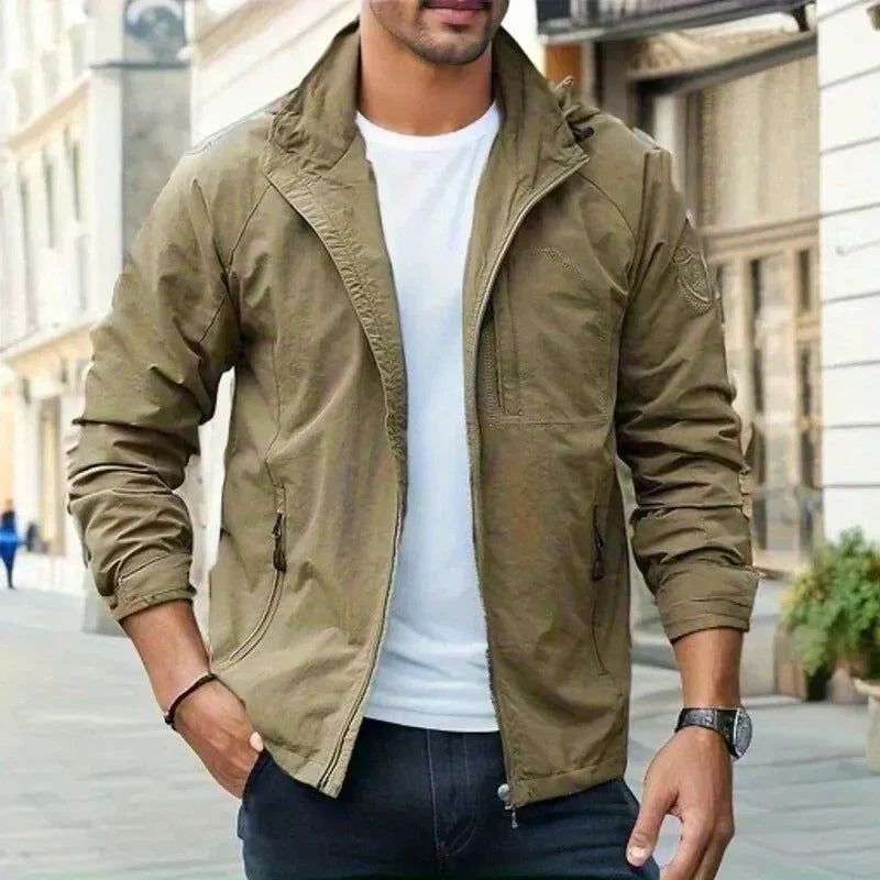 Lightweight Men's Transition Jacket | Comfortable, Versatile & Ideal for Everyday Wear