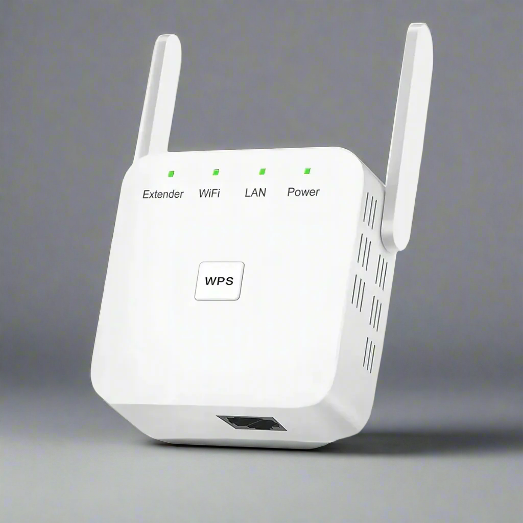 UltraXtend 5G WiFi Booster – Potente Ripetitore WiFi Dual-Band per Casa e Giardino con Copertura Estesa del Segnale