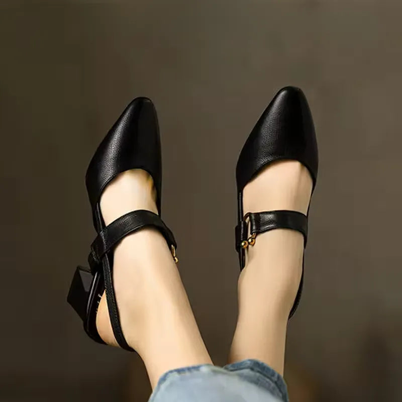 Supportive Orthopedic Heels for Women | Maximum Cushioning & Stability for All-Day Comfort and Pain Relief