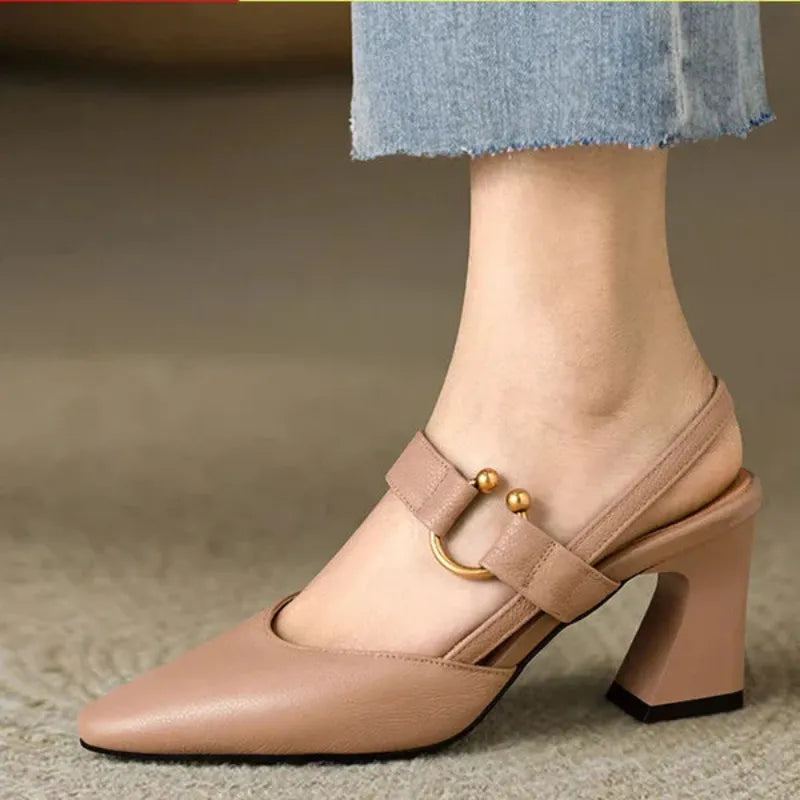 Supportive Orthopedic Heels for Women | Maximum Cushioning & Stability for All-Day Comfort and Pain Relief