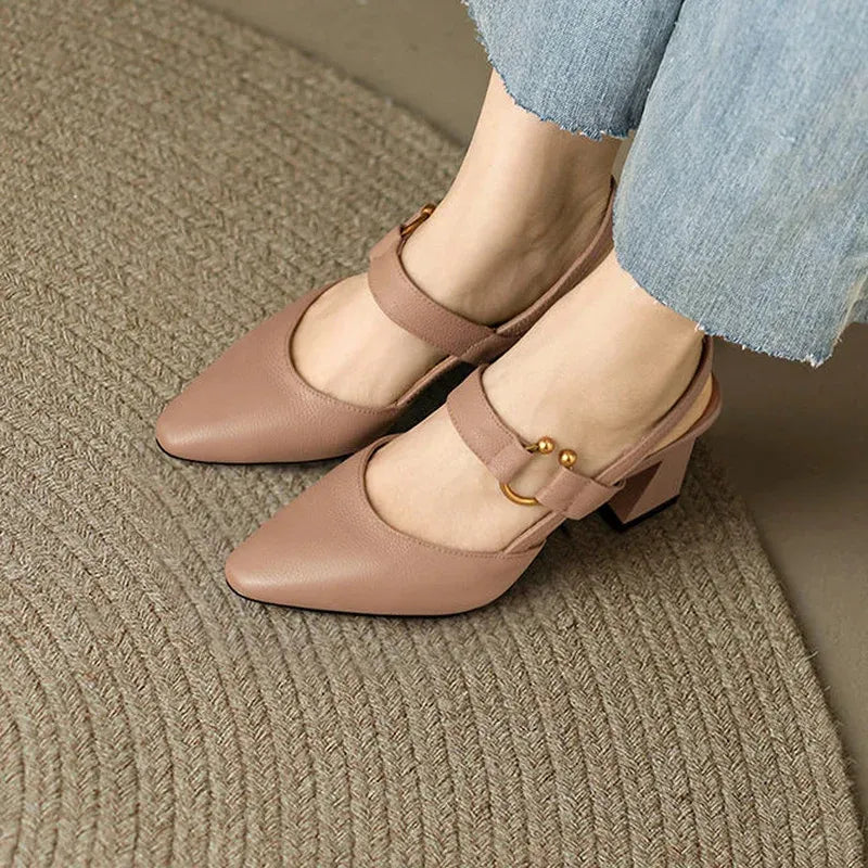 Supportive Orthopedic Heels for Women | Maximum Cushioning & Stability for All-Day Comfort and Pain Relief