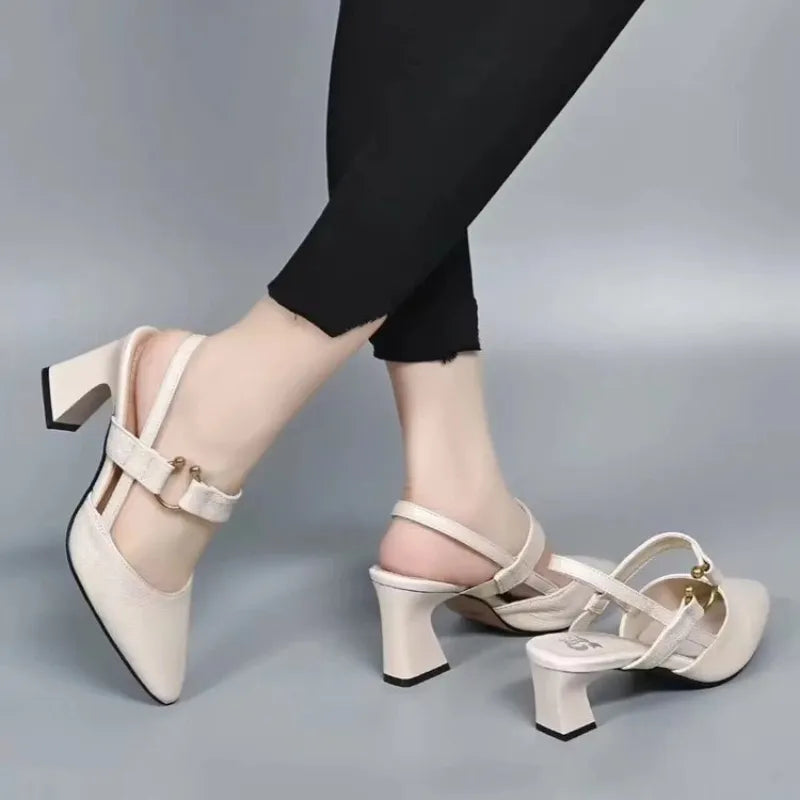 Supportive Orthopedic Heels for Women | Maximum Cushioning & Stability for All-Day Comfort and Pain Relief