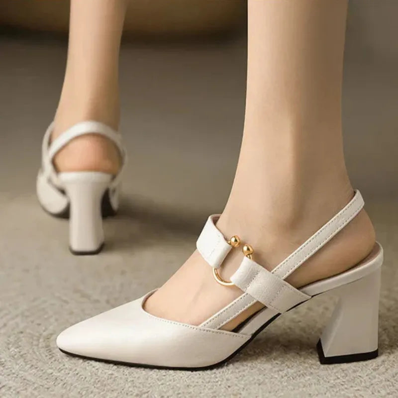 Supportive Orthopedic Heels for Women | Maximum Cushioning & Stability for All-Day Comfort and Pain Relief