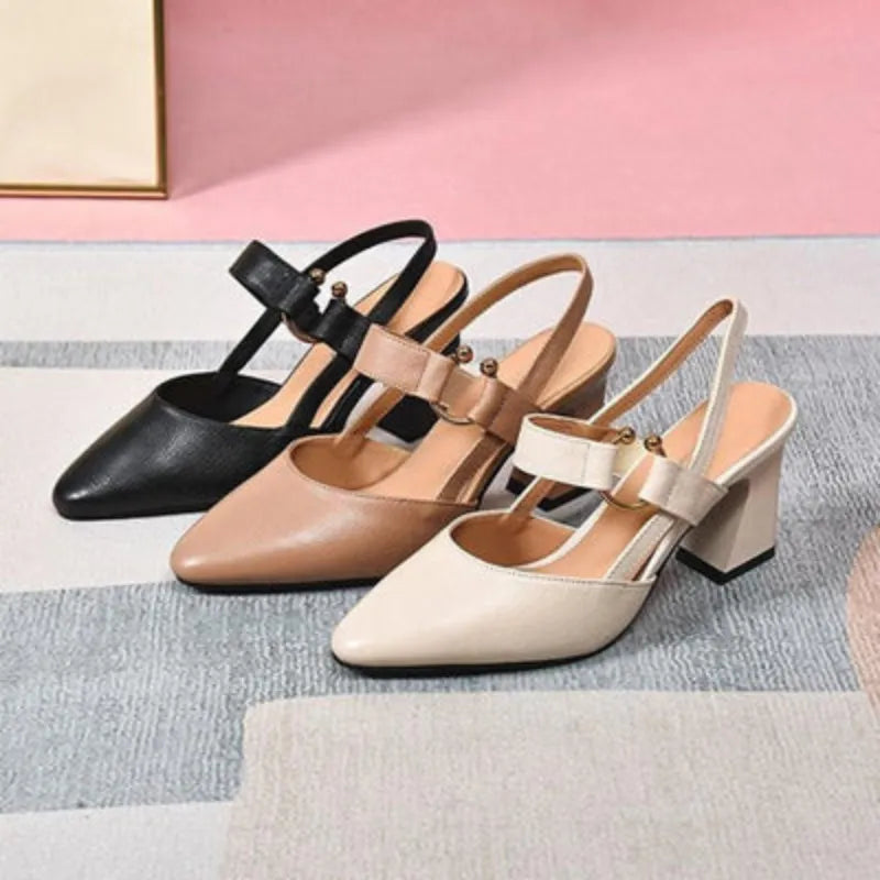 Supportive Orthopedic Heels for Women | Maximum Cushioning & Stability for All-Day Comfort and Pain Relief