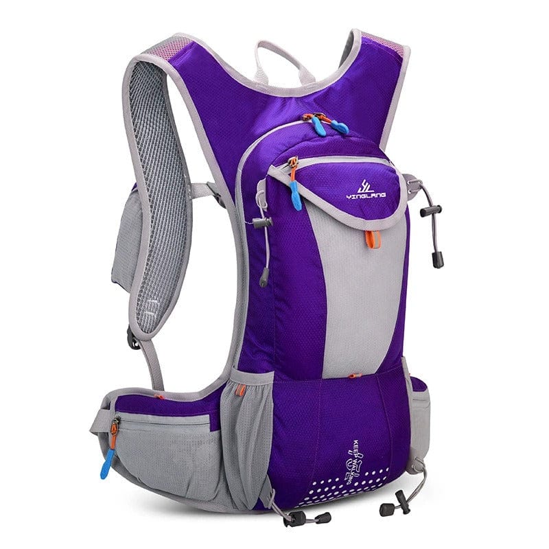 Trinkrucksack mit 2L System – Ultraleichter Camelbak Rucksack zum Radfahren & Wandern, wasserabweisend
