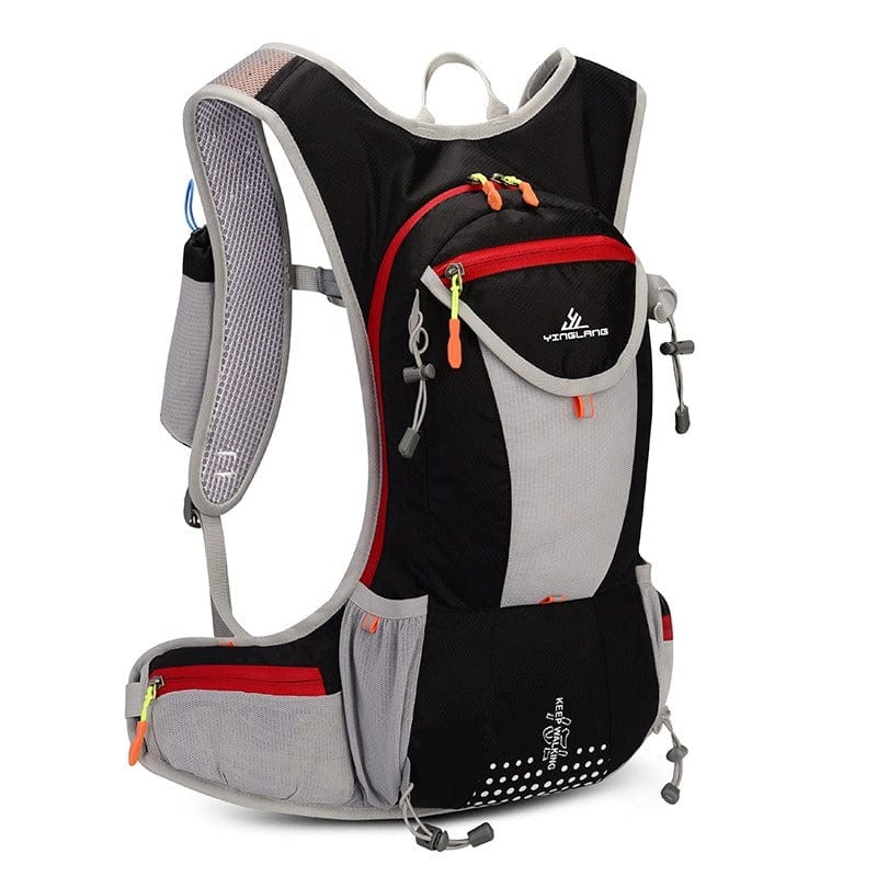Trinkrucksack mit 2L System – Ultraleichter Camelbak Rucksack zum Radfahren & Wandern, wasserabweisend