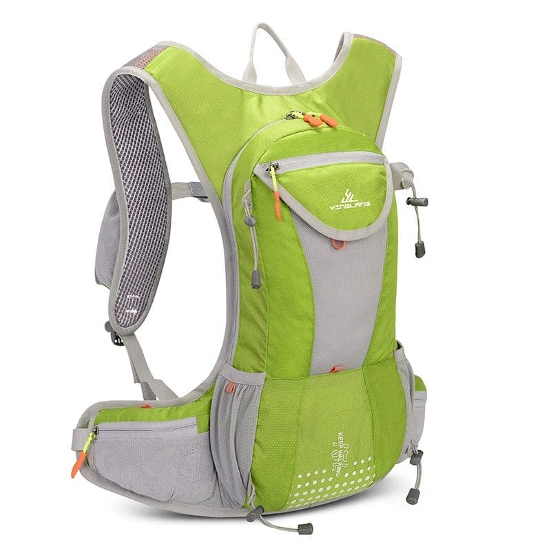Trinkrucksack mit 2L System – Ultraleichter Camelbak Rucksack zum Radfahren & Wandern, wasserabweisend