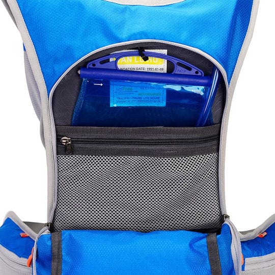 Trinkrucksack mit 2L System – Ultraleichter Camelbak Rucksack zum Radfahren & Wandern, wasserabweisend