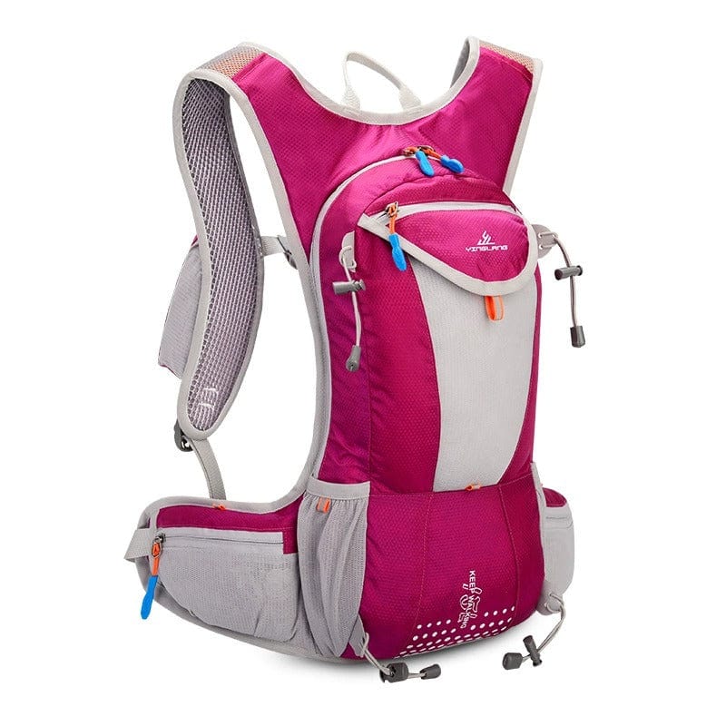 Trinkrucksack mit 2L System – Ultraleichter Camelbak Rucksack zum Radfahren & Wandern, wasserabweisend