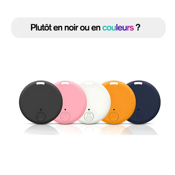 Traceur GPS enfant sans abonnement avec suivi en temps réel et alerte SOS mini GPS enfant
