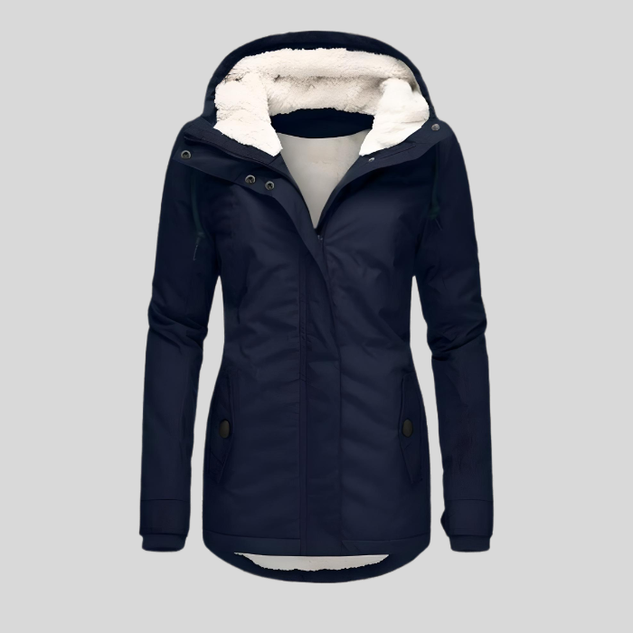 Women's Waterproof Rain Jacket | Adjustable Hood, Extended Hem & Ideal for All-Weather Protection