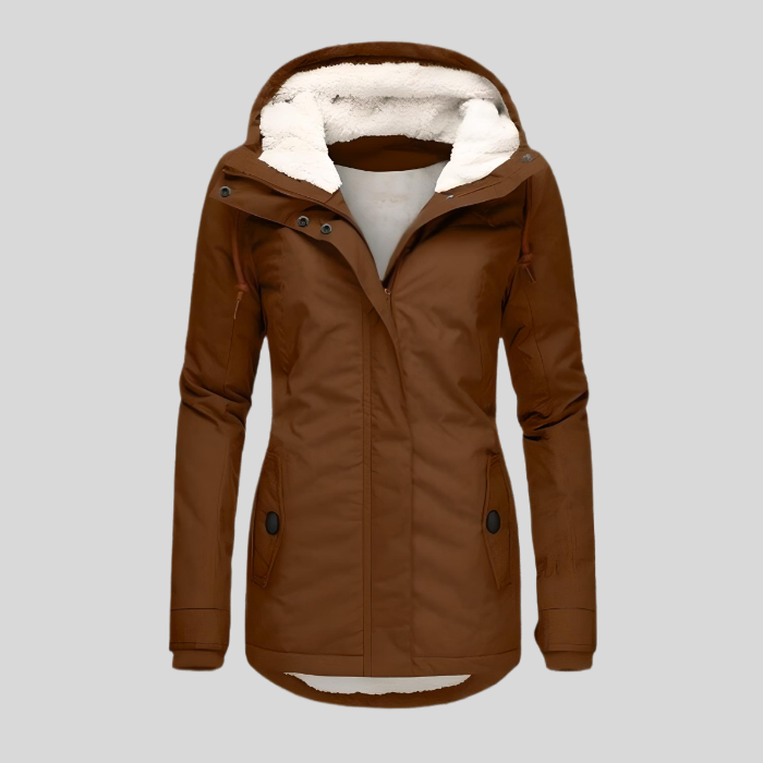 Women's Waterproof Rain Jacket | Adjustable Hood, Extended Hem & Ideal for All-Weather Protection