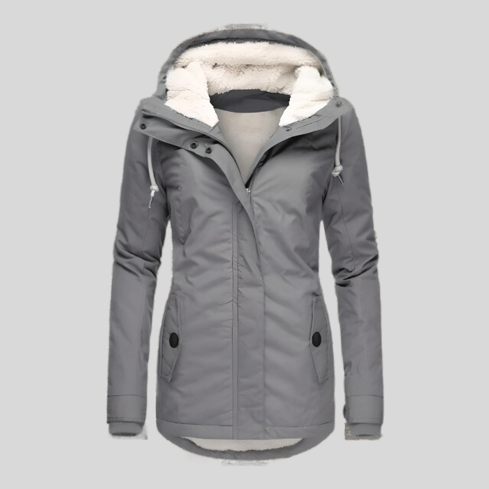 Women's Waterproof Rain Jacket | Adjustable Hood, Extended Hem & Ideal for All-Weather Protection