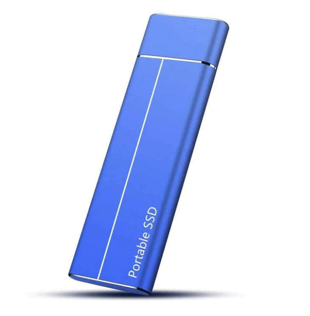 SSD Portatile 5TB – Hard Disk Esterno ad Alta Capacità con Velocità di Trasferimento Ultra Rapide