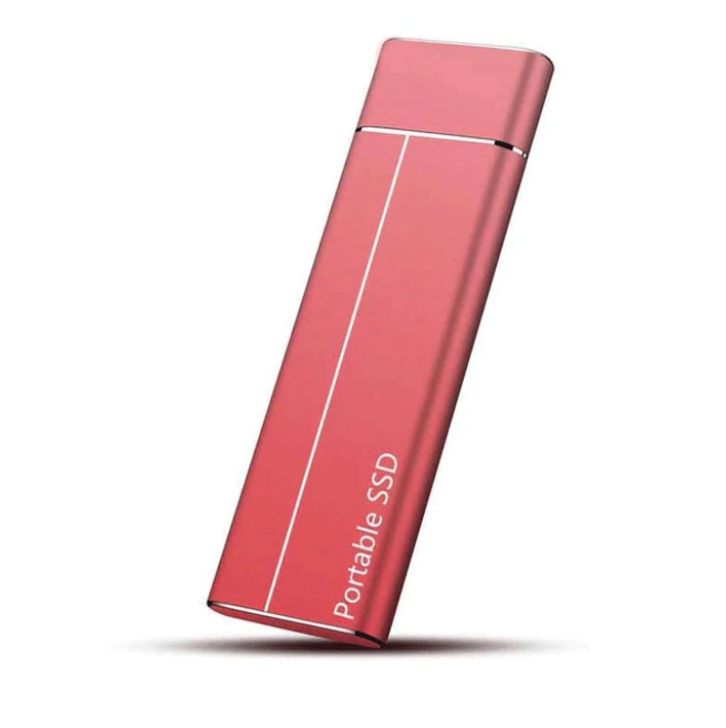 SSD Portatile 5TB – Hard Disk Esterno ad Alta Capacità con Velocità di Trasferimento Ultra Rapide