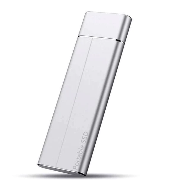 SSD Portatile 5TB – Hard Disk Esterno ad Alta Capacità con Velocità di Trasferimento Ultra Rapide