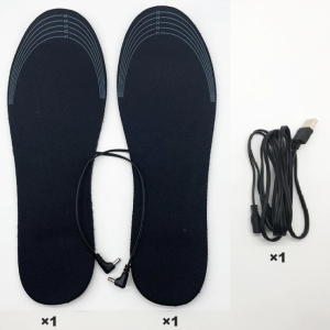 Solette Termiche Riscaldate – Ricaricabili via USB per Scarpe Invernali