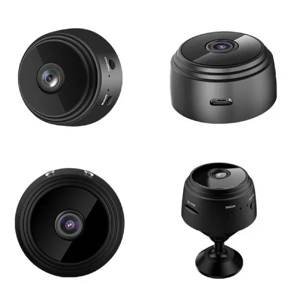 Telecamera Retromarcia Wireless HD per Camper, Camion e Rimorchi – Visione Notturna, Impermeabile, Facile da Installare