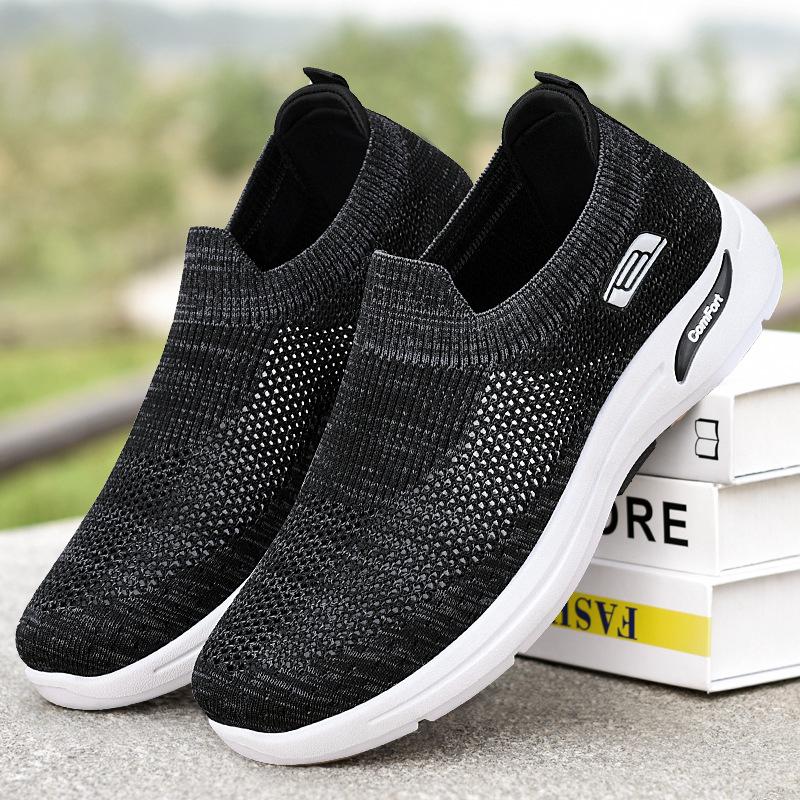 Women's Cushioned Orthopedic Slip-On Trainers | Lightweight, Flexible Fit & Enhanced Comfort for Active Lifestyle