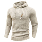 Men’s Warm Cotton-Polyester Hoodie | Durable, Comfortable & Ideal for Outdoor Adventures and Casual Wear