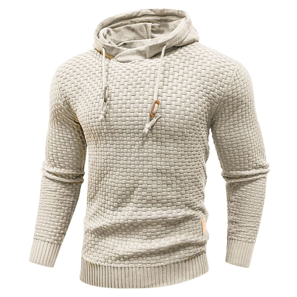 Men’s Warm Cotton-Polyester Hoodie | Durable, Comfortable & Ideal for Outdoor Adventures and Casual Wear