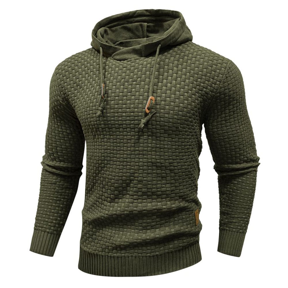 Men’s Warm Cotton-Polyester Hoodie | Durable, Comfortable & Ideal for Outdoor Adventures and Casual Wear