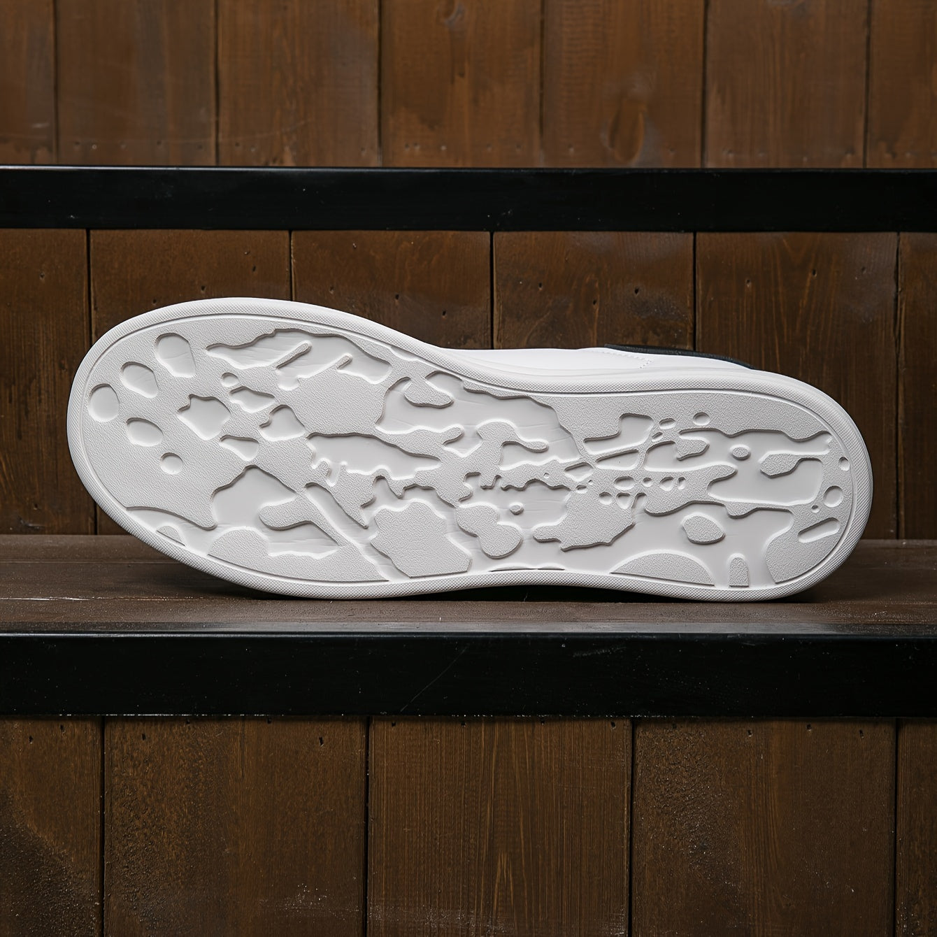 Women’s Clean White Leather Sneakers | Minimalist Design, Cushioned Insole & Ideal for Everyday Casual Wear