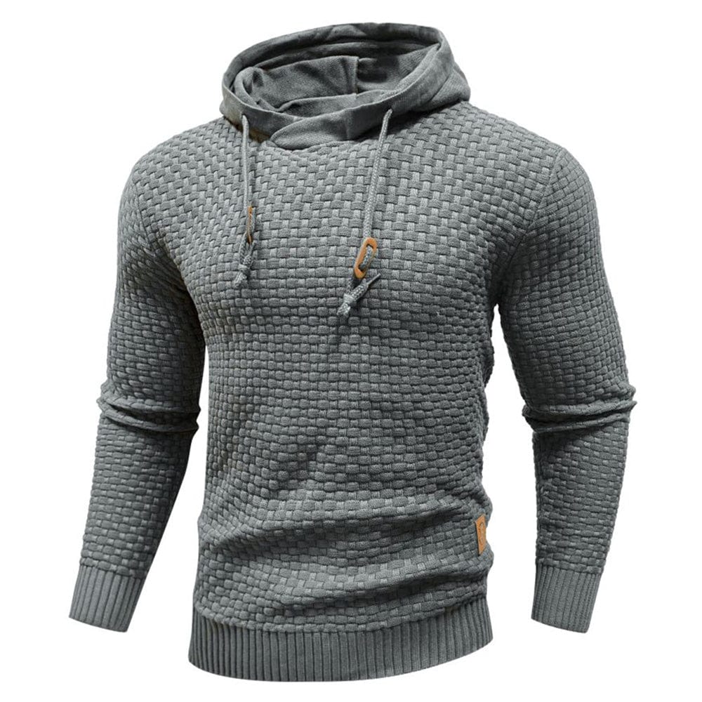 Men’s Warm Cotton-Polyester Hoodie | Durable, Comfortable & Ideal for Outdoor Adventures and Casual Wear