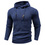 Men’s Warm Cotton-Polyester Hoodie | Durable, Comfortable & Ideal for Outdoor Adventures and Casual Wear