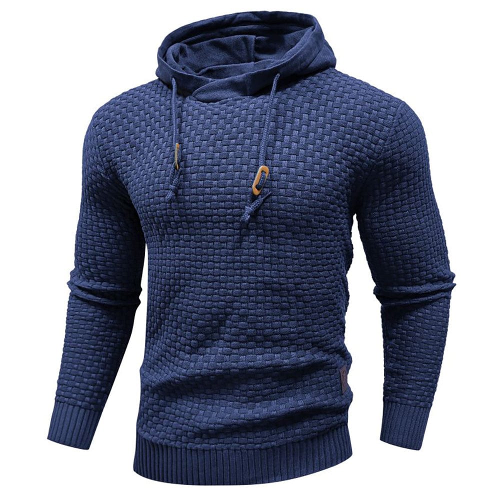 Men’s Warm Cotton-Polyester Hoodie | Durable, Comfortable & Ideal for Outdoor Adventures and Casual Wear
