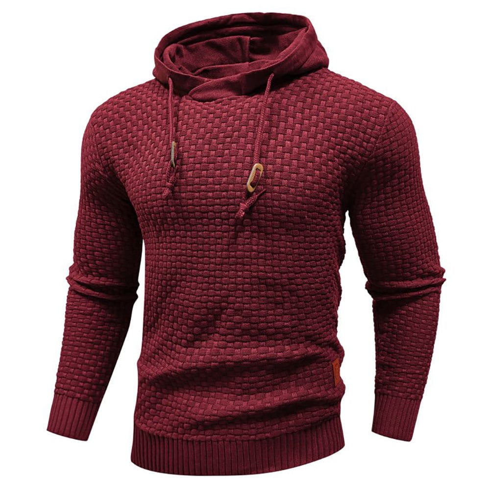 Men’s Warm Cotton-Polyester Hoodie | Durable, Comfortable & Ideal for Outdoor Adventures and Casual Wear