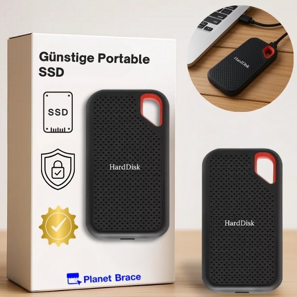 SSD Portatile Economica – Unità a Stato Solido Esterna a Prezzo Vantaggioso