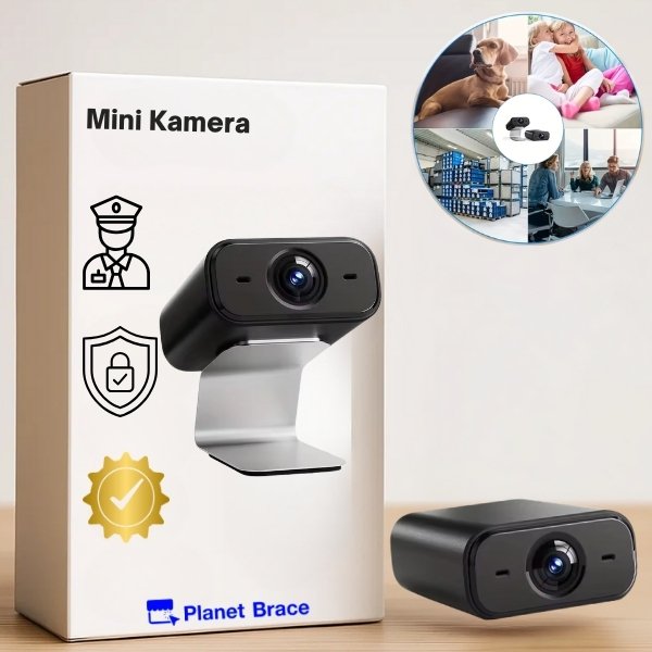 Mini caméra – Petite caméra de surveillance WiFi pour enregistrements discrets