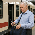 Ausziehbarer Schlagstock – faltbarer Wanderstock mit rutschfestem Griff, Selbstverteidigung Kampfstock