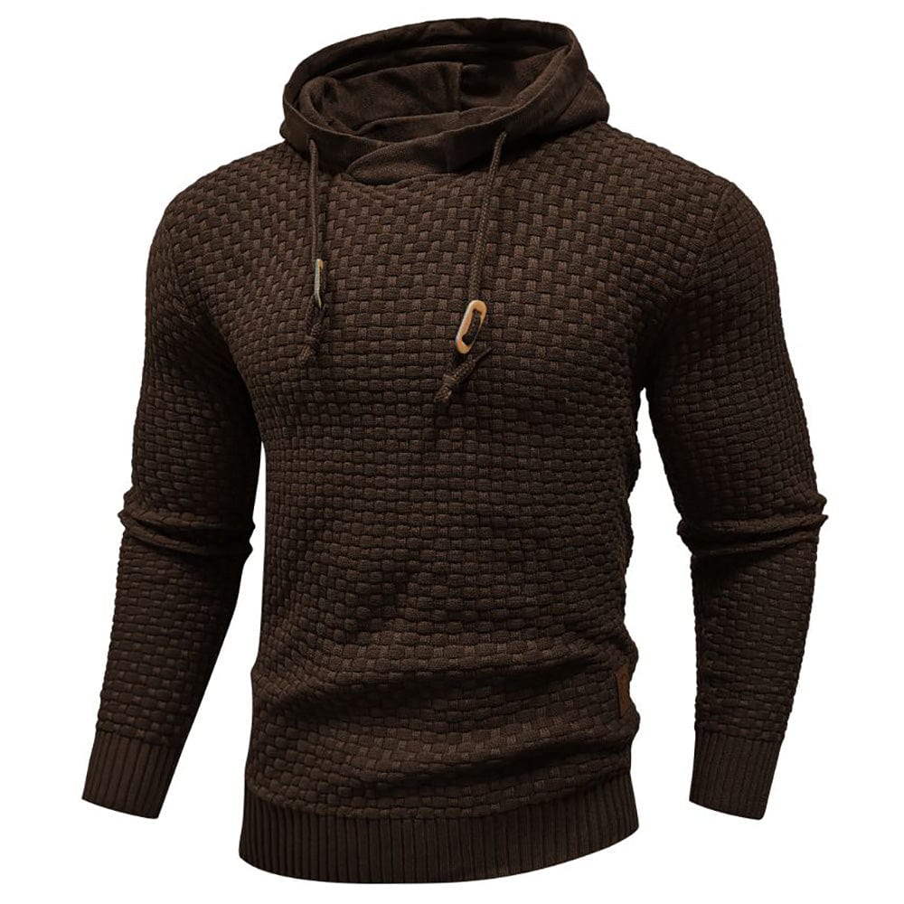 Men’s Warm Cotton-Polyester Hoodie | Durable, Comfortable & Ideal for Outdoor Adventures and Casual Wear