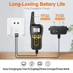 Halsband für Hunde – 1000 m Trainingshalsband wasserdicht wiederaufladbar mit Fernbedienung