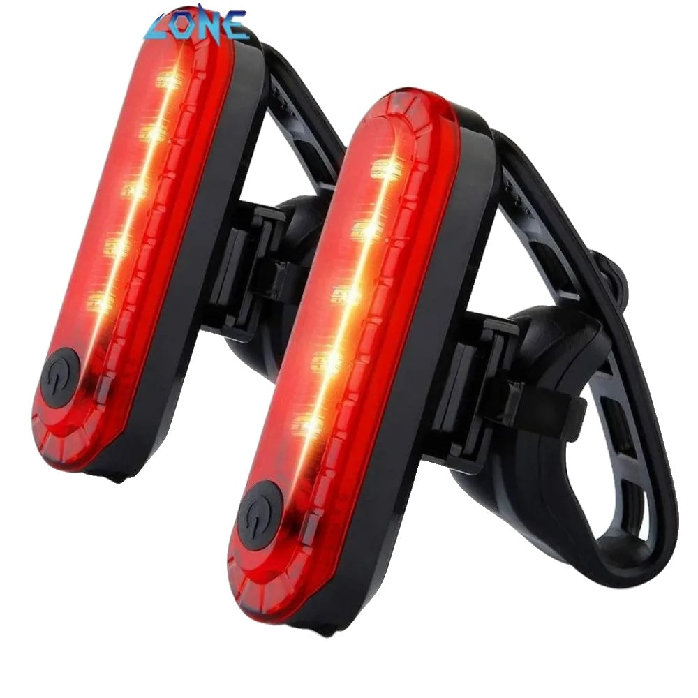 Blink Rücklicht Fahrrad – USB LED Rücklicht für Rennrad & Anhänger, wasserdicht & wiederaufladbar