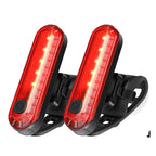 Blink Rücklicht Fahrrad – USB LED Rücklicht für Rennrad & Anhänger, wasserdicht & wiederaufladbar