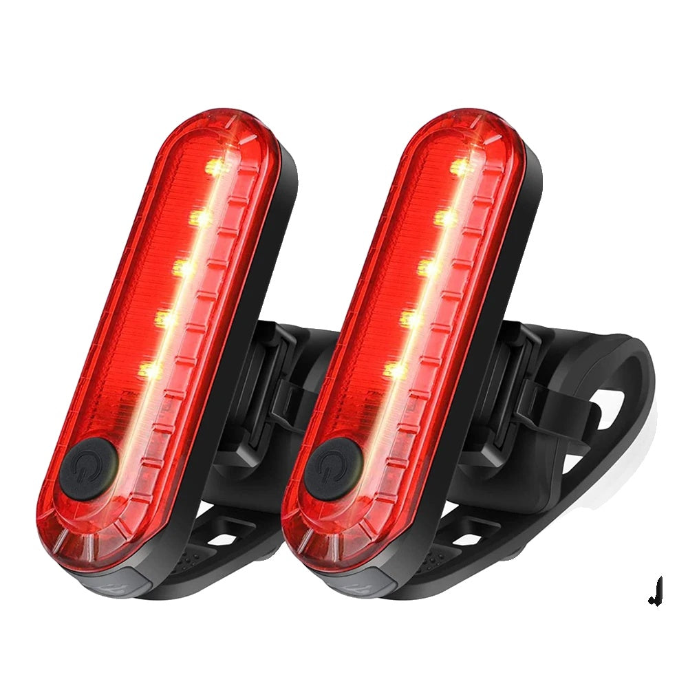 Blink Rücklicht Fahrrad – USB LED Rücklicht für Rennrad & Anhänger, wasserdicht & wiederaufladbar
