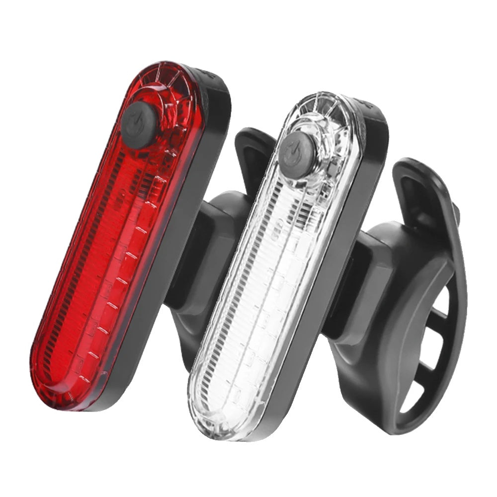 Blink Rücklicht Fahrrad – USB LED Rücklicht für Rennrad & Anhänger, wasserdicht & wiederaufladbar