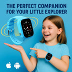 Orologio Smart per Bambini con GPS Tracker – Localizzatore Sicuro e Facile da Usare