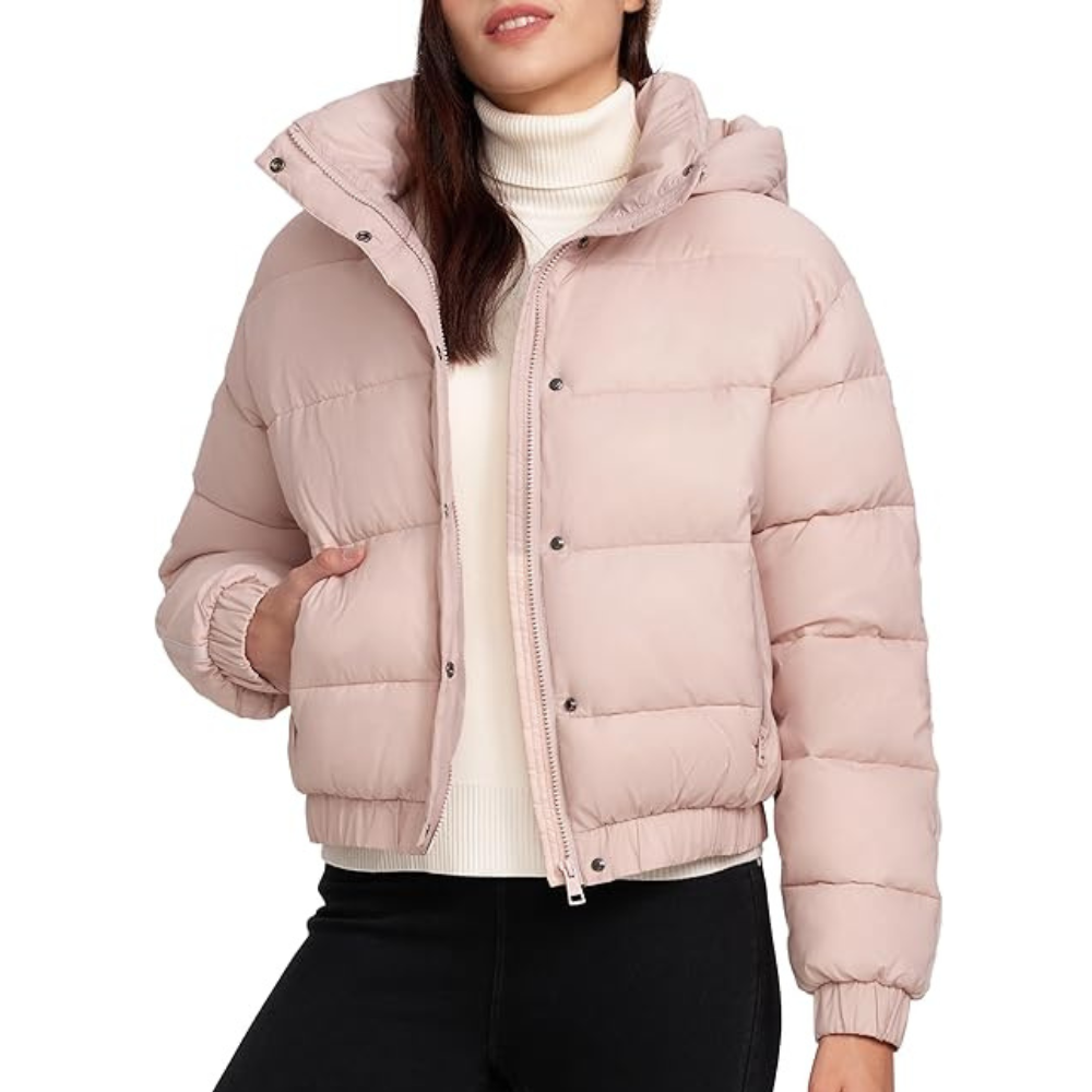 Women’s Hooded Coat for Winter - Warm Puffer Jacket