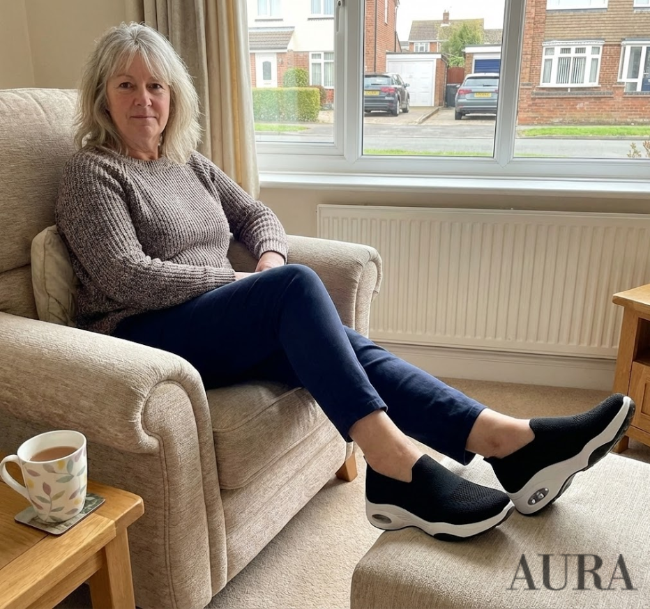 Plantar Fasciitis Slip On Comfortable Orthopedic Women Shoes