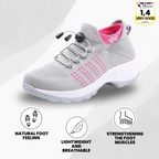 Ergonomic Pain Relief Shoes for Women | Breathable, Wide Toe Box & Ideal for Everyday Comfort and Mobility
